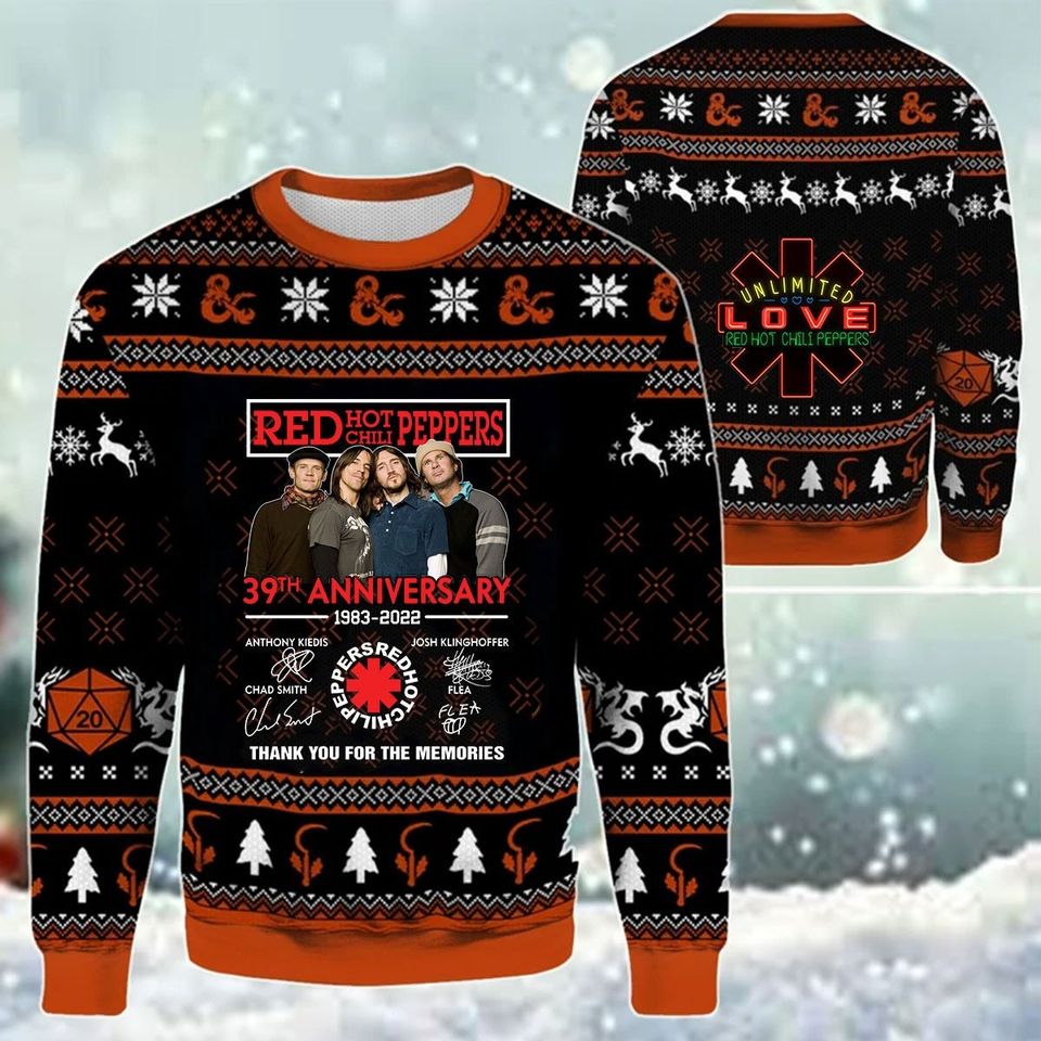 Dr Pepper Ugly Christmas 3D Sweater