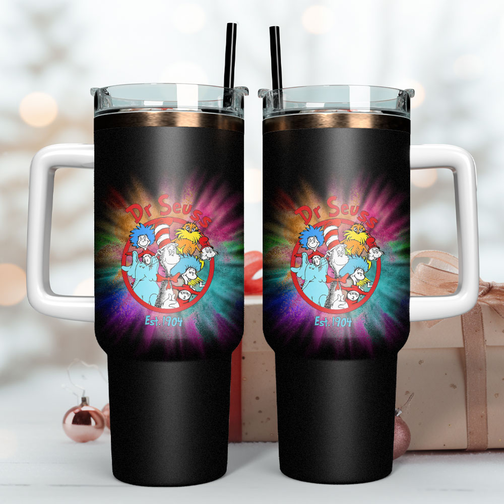 Dr Seuss Cartoon Custom Stanley Cup 40 oz 30 oz Tumbler With HandleTVC2301342
