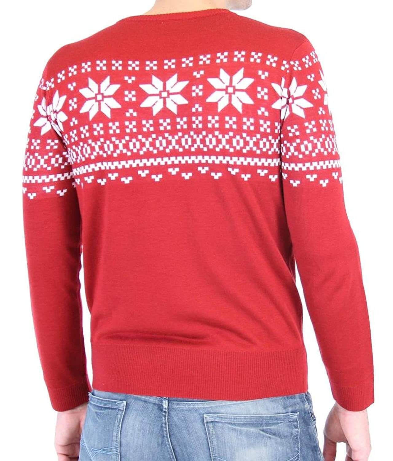 Dr Seuss Thing 1 For Unisex Ugly Christmas Sweater Adult 3D Funny Matching for family - Image 2