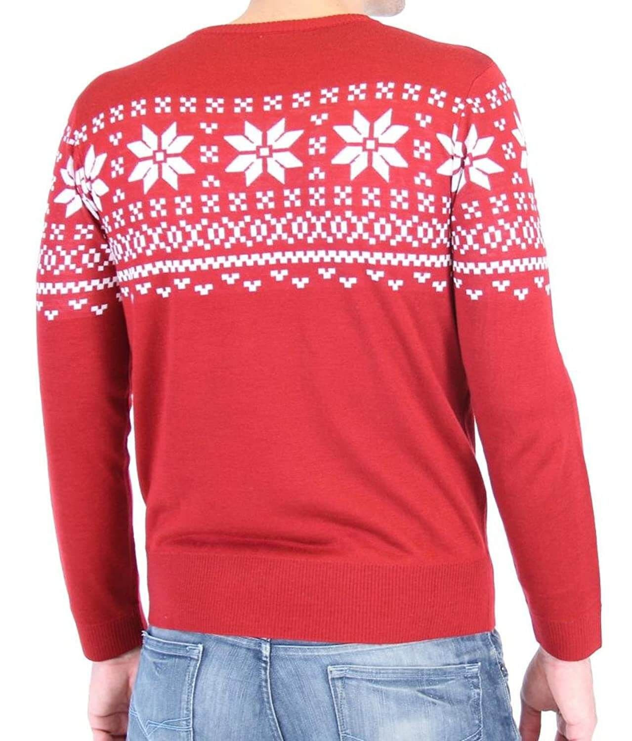Dr Seuss Thing 2 For Unisex Ugly Christmas Sweater Adult 3D Funny Matching for family - Image 2