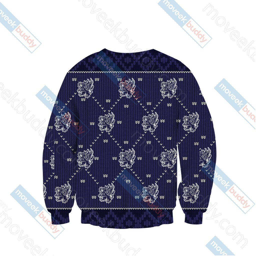 Dragon Age Grey Wardens For Unisex Ugly Christmas Sweater Adult 3D Funny Matching for family - Image 3