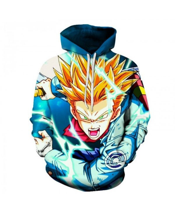 Dragon Ball 3D All Over Print Hoodie, Zip Hoodie