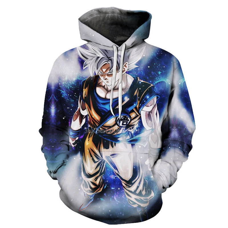 Dragon Ball 3D All Over Print Hoodie, Zip Hoodie
