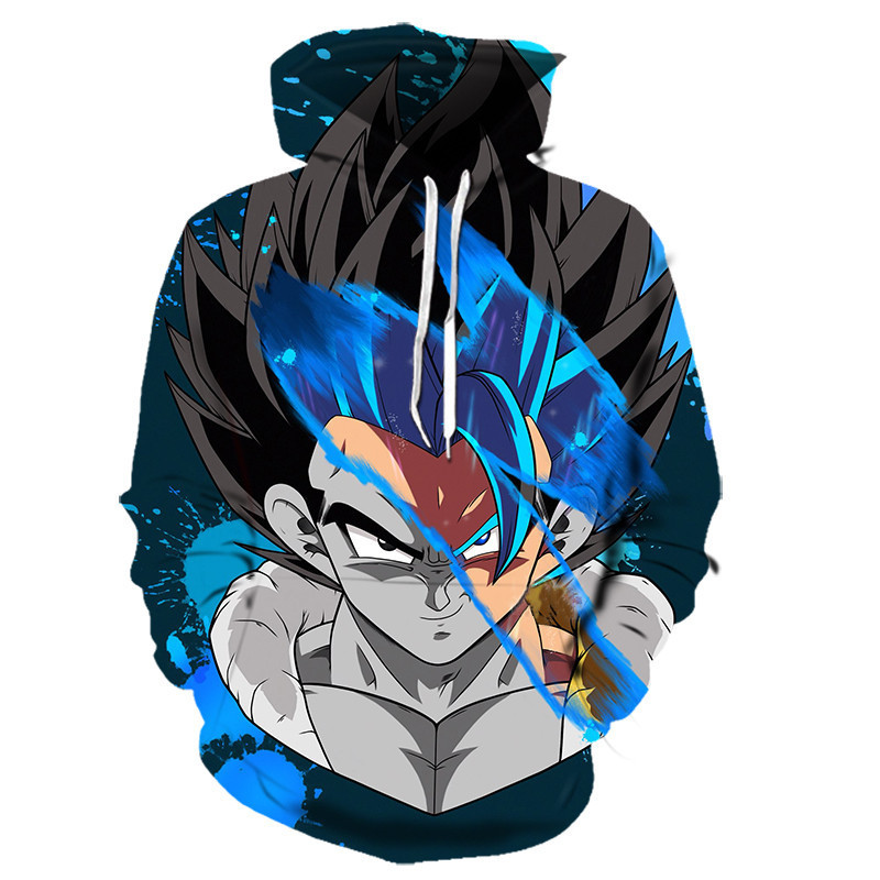 Dragon Ball 3D All Over Print Hoodie, Zip Hoodie