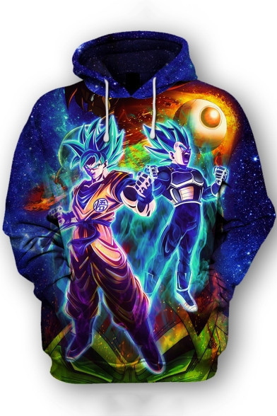 Dragon Ball 3D All Over Print Hoodie, Zip Hoodie