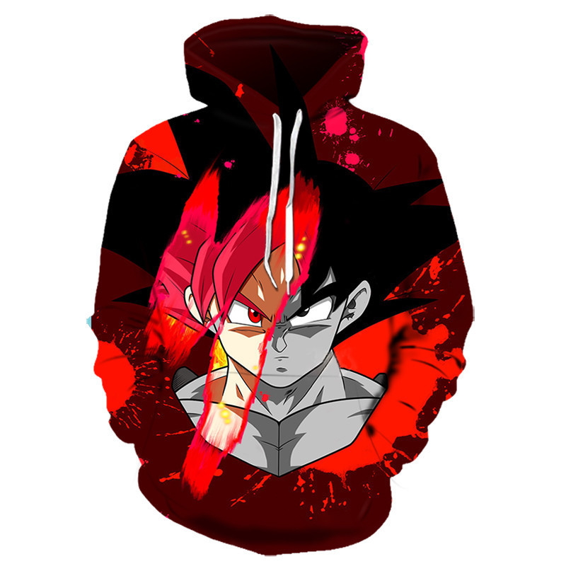 Dragon Ball 3D All Over Print Hoodie, Zip Hoodie