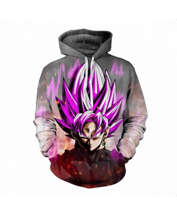 Dragon Ball 3D All Over Print Hoodie, Zip Hoodie