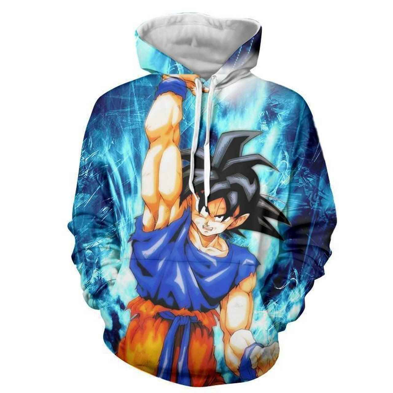 Dragon Ball 3D All Over Print Hoodie, Zip Hoodie