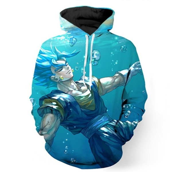 Dragon Ball 3D All Over Print Hoodie, Zip Hoodie