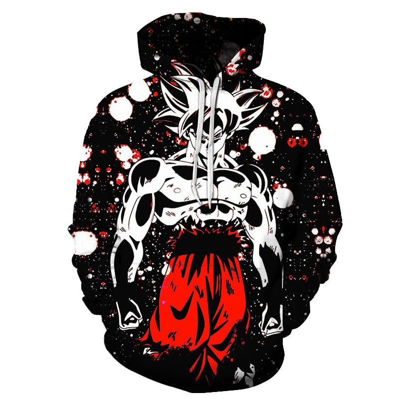 Dragon Ball 3D All Over Print Hoodie, Zip Hoodie