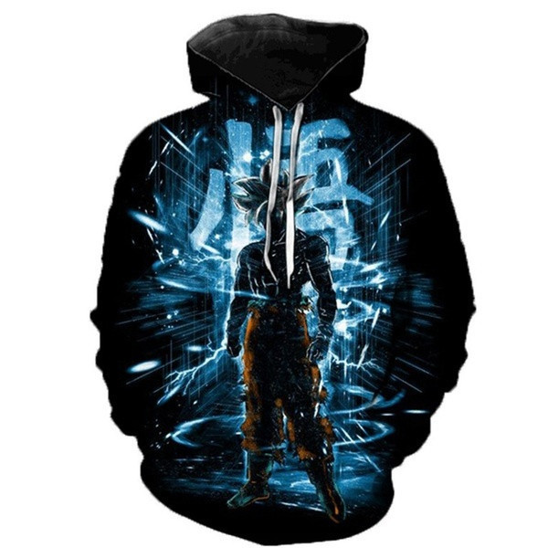 Dragon Ball 3D All Over Print Hoodie, Zip Hoodie