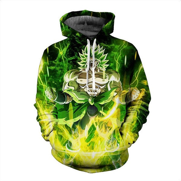 Dragon Ball 3D All Over Print Hoodie, Zip Hoodie