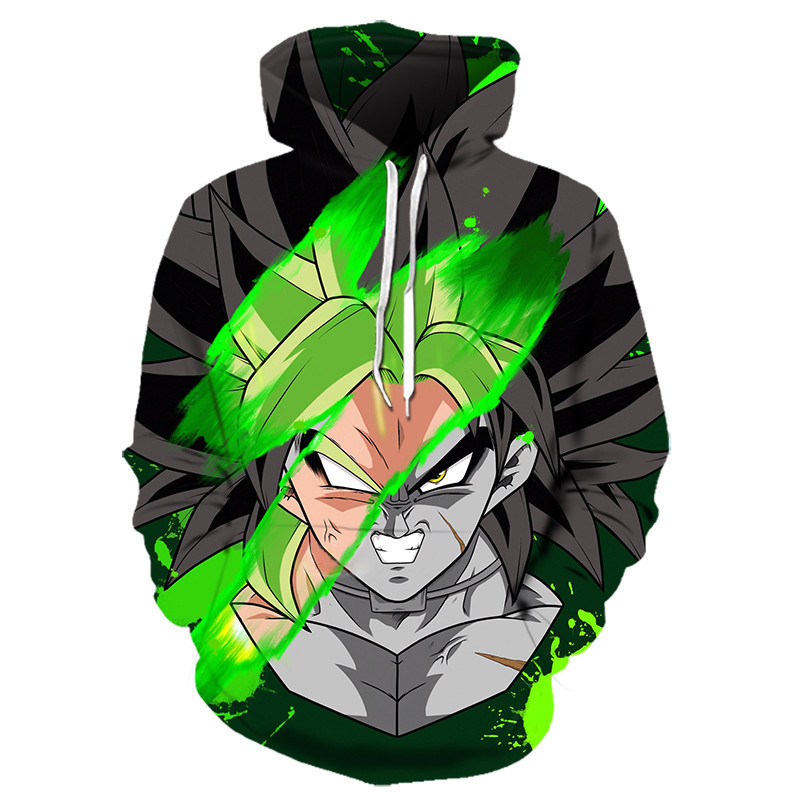 Dragon Ball 3D All Over Print Hoodie, Zip Hoodie