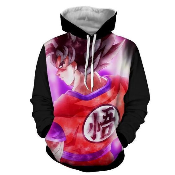 Dragon Ball Angry Son Goku Unique Style 3D All Over Print Hoodie, Zip Hoodie