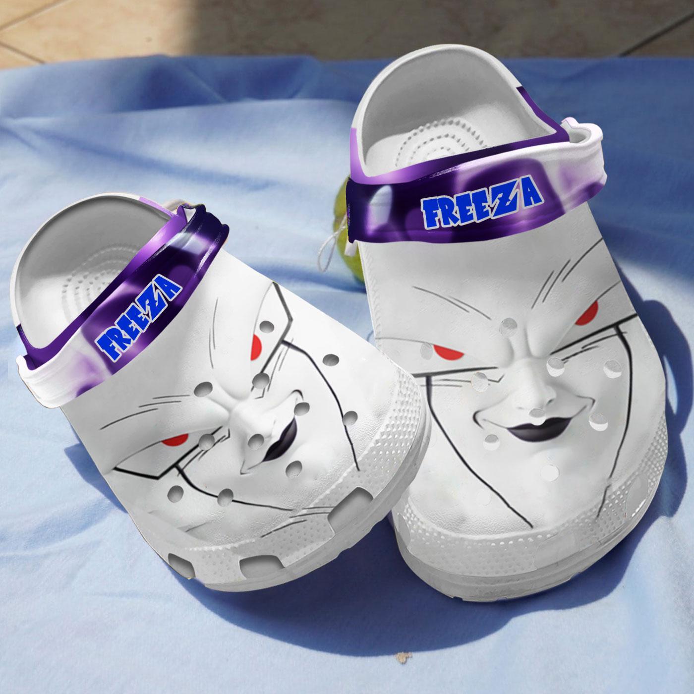 Dragon Ball Anime Crocs Crocband Clogs Shoes Comfortable For Men Women and Kids