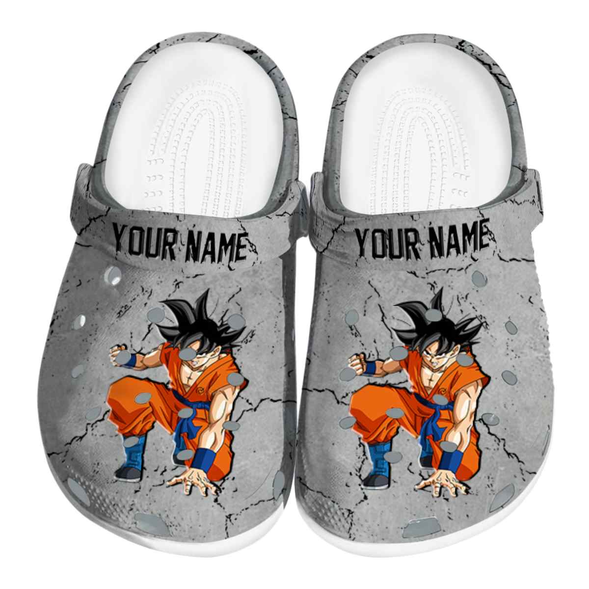Dragon Ball Anime Crocs Crocband Clogs Shoes Comfortable For Men Women and Kids