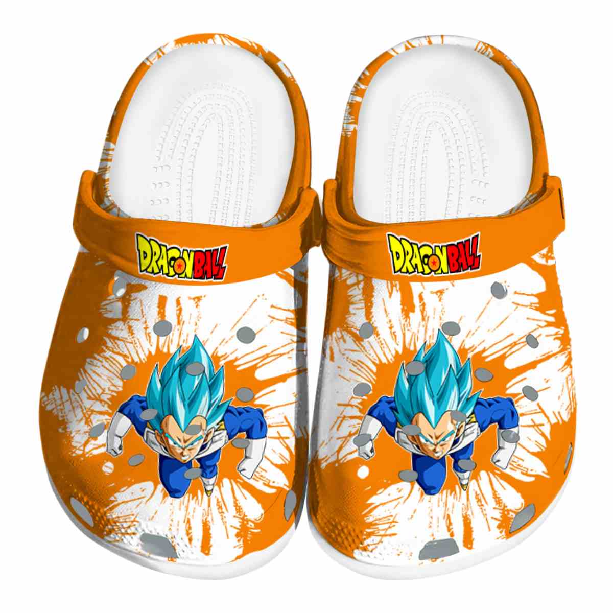 Dragon Ball Anime Crocs Crocband Clogs Shoes Comfortable For Men Women and Kids