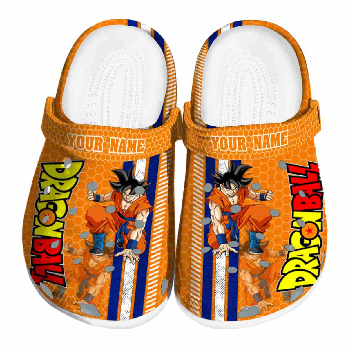 Dragon Ball Anime Crocs Crocband Clogs Shoes Comfortable For Men Women and Kids
