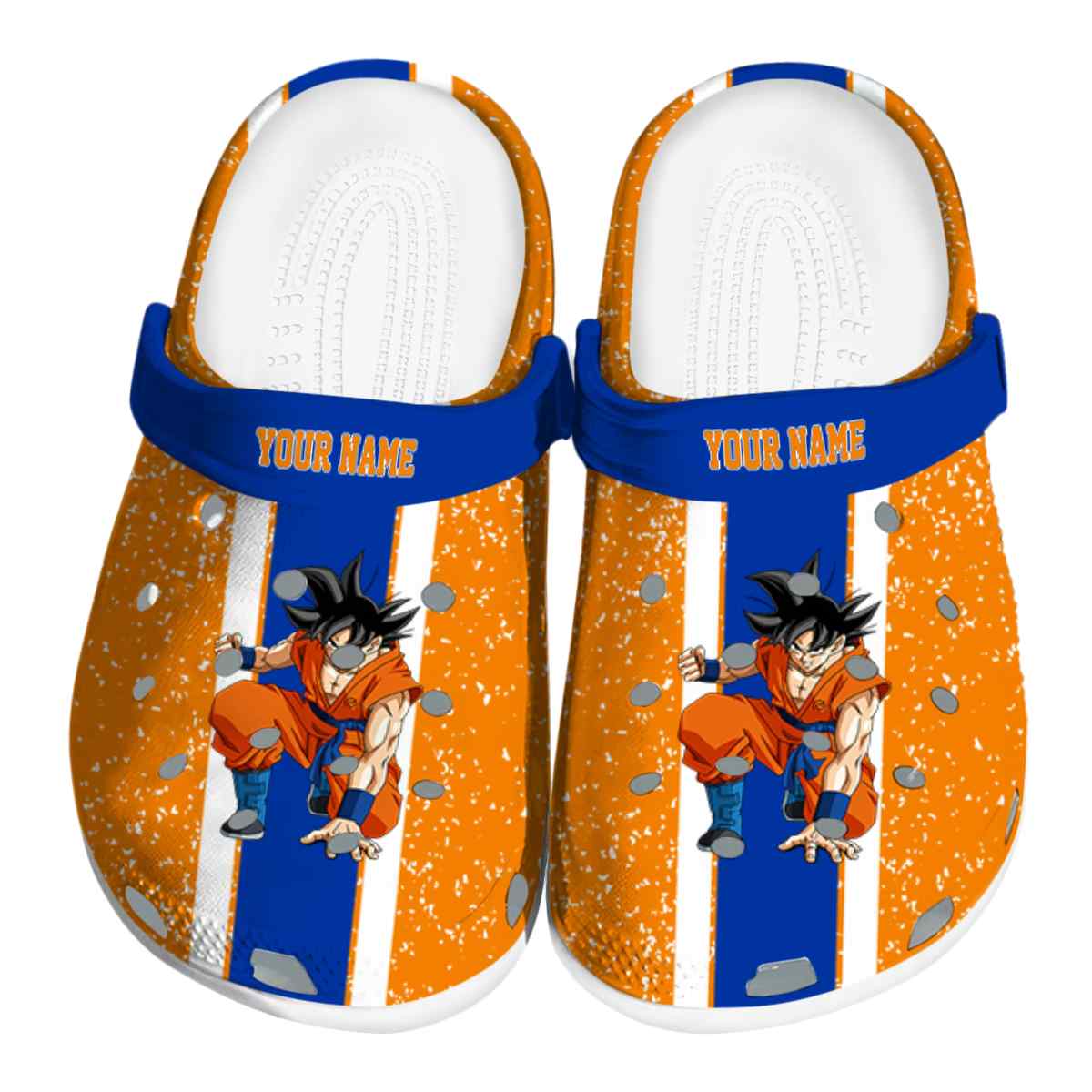 Dragon Ball Anime Crocs Crocband Clogs Shoes Comfortable For Men Women and Kids