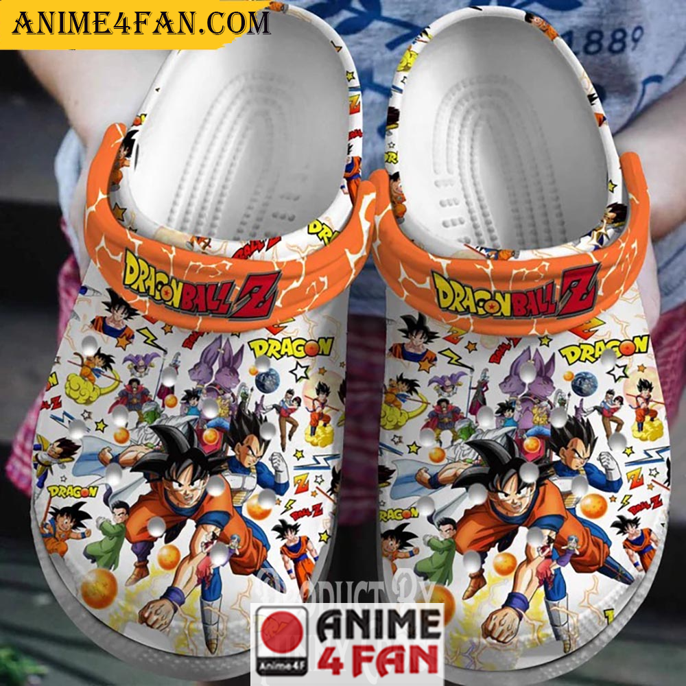 Dragon Ball Anime Crocs Crocband Clogs Shoes Comfortable For Men Women and Kids