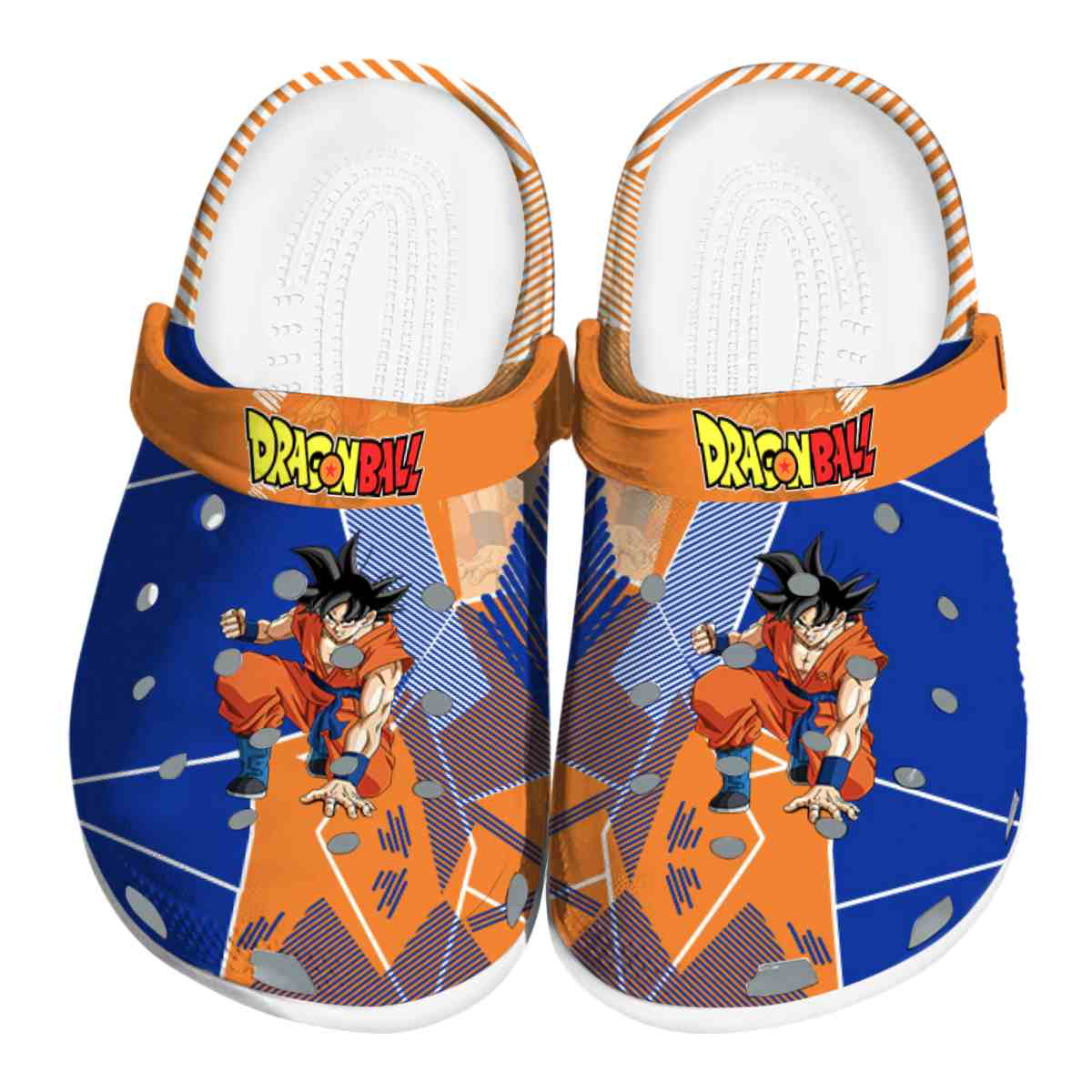 Dragon Ball Anime Crocs Crocband Clogs Shoes Comfortable For Men Women and Kids