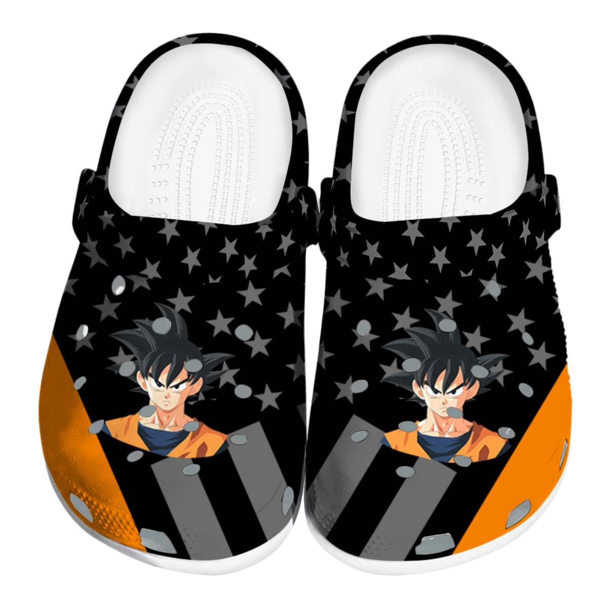 Dragon Ball Anime Crocs Crocband Clogs Shoes Comfortable For Men Women and Kids