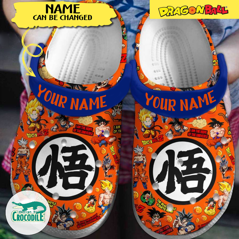 Dragon Ball Anime Crocs Crocband Clogs Shoes Comfortable For Men Women and Kids
