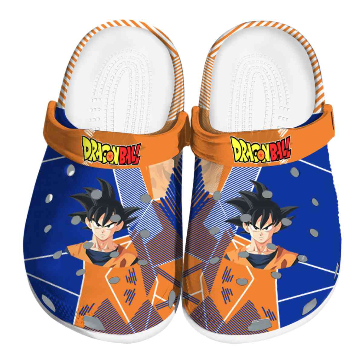 Dragon Ball Anime Crocs Crocband Clogs Shoes Comfortable For Men Women and Kids