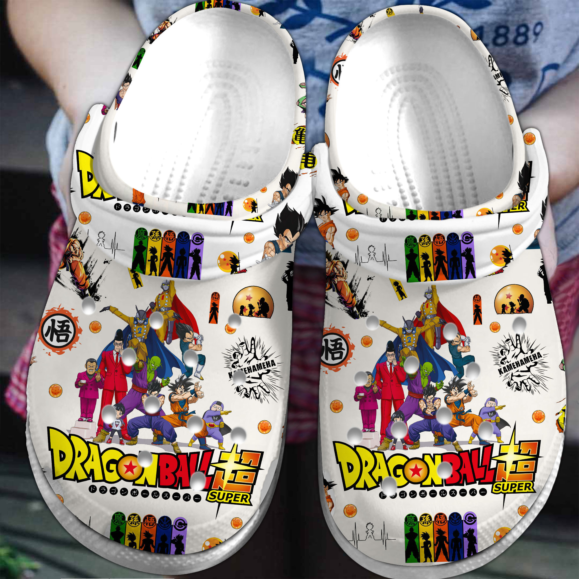 Dragon Ball Anime Crocs Crocband Clogs Shoes Comfortable For Men Women and Kids