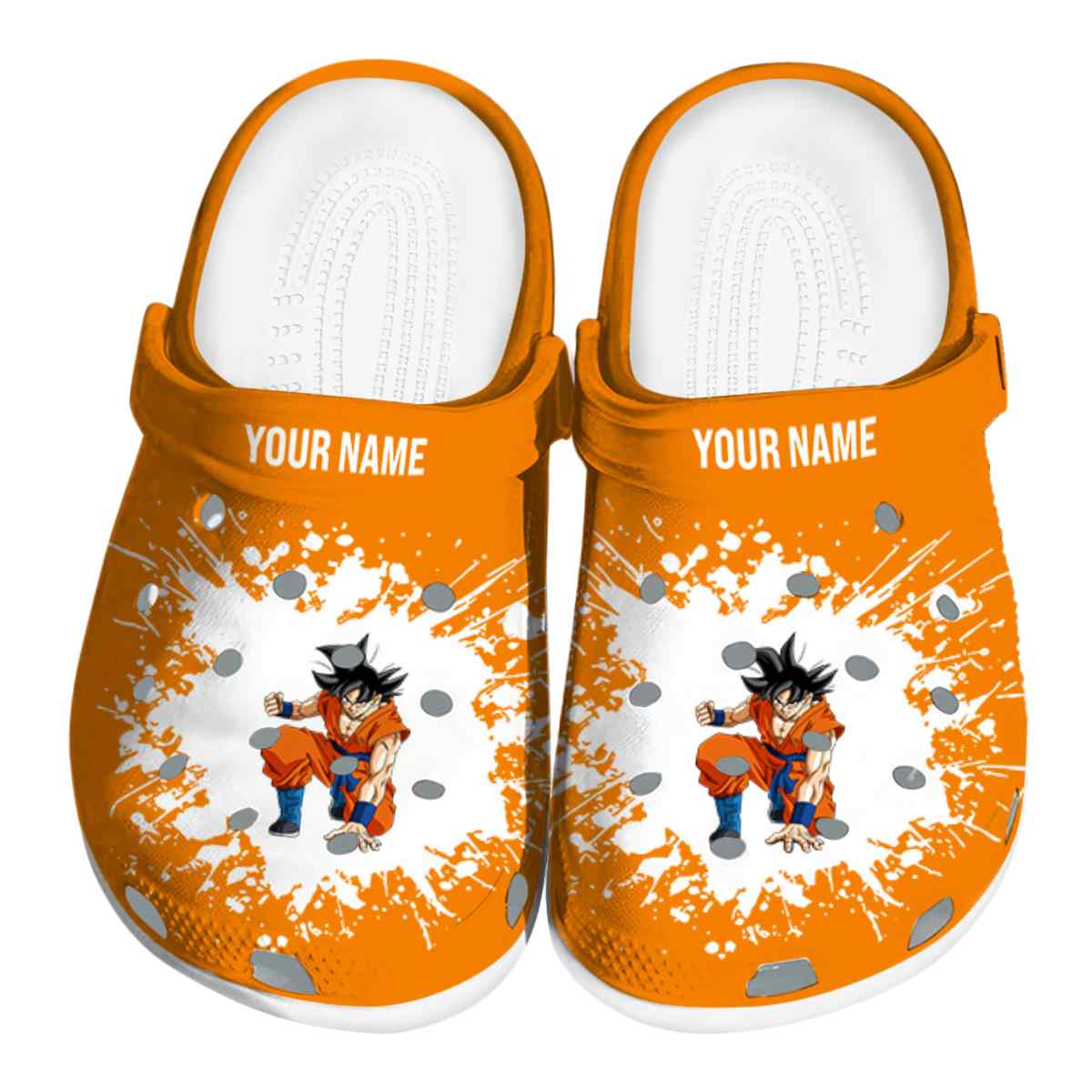 Dragon Ball Anime Crocs Crocband Clogs Shoes Comfortable For Men Women and Kids