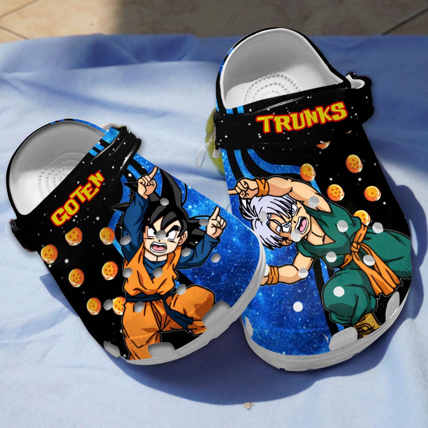 Dragon Ball Anime Crocs Crocband Clogs Shoes Comfortable For Men Women and Kids