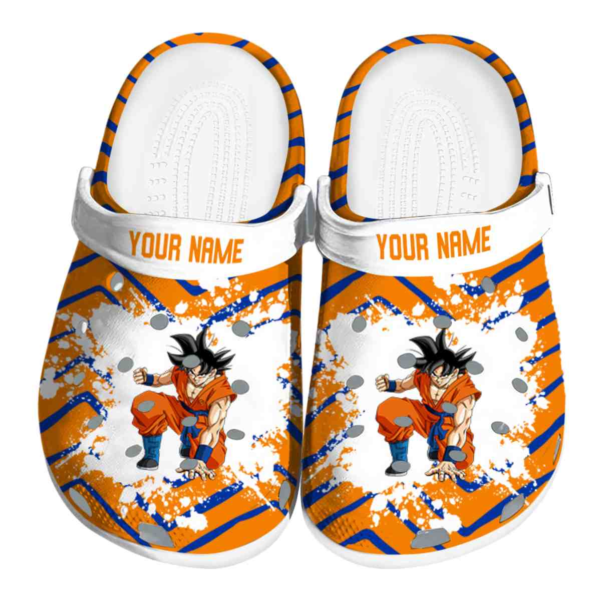 Dragon Ball Anime Crocs Crocband Clogs Shoes Comfortable For Men Women and Kids