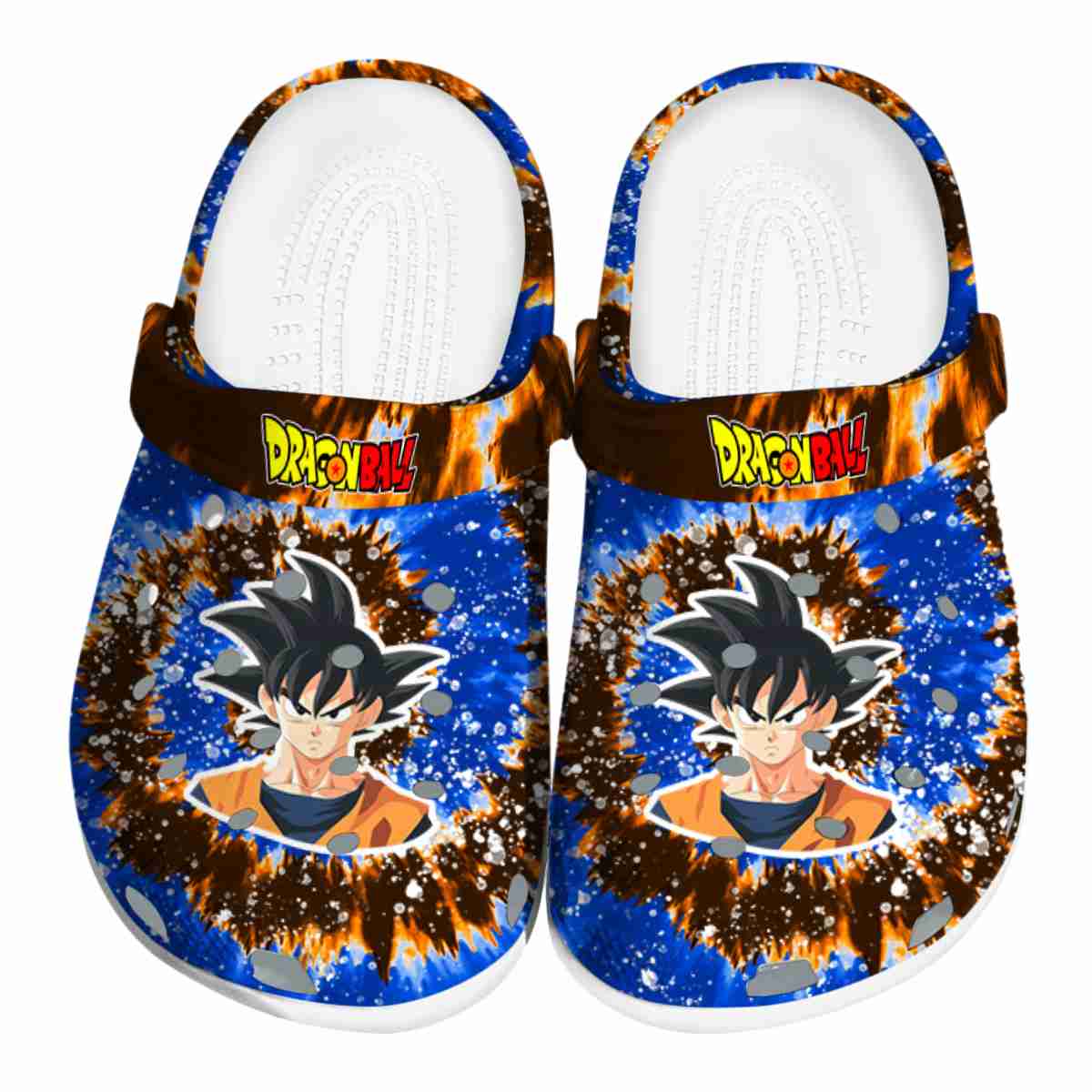 Dragon Ball Anime Crocs Crocband Clogs Shoes Comfortable For Men Women and Kids