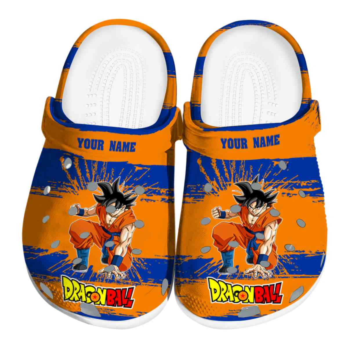 Dragon Ball Anime Crocs Crocband Clogs Shoes Comfortable For Men Women and Kids