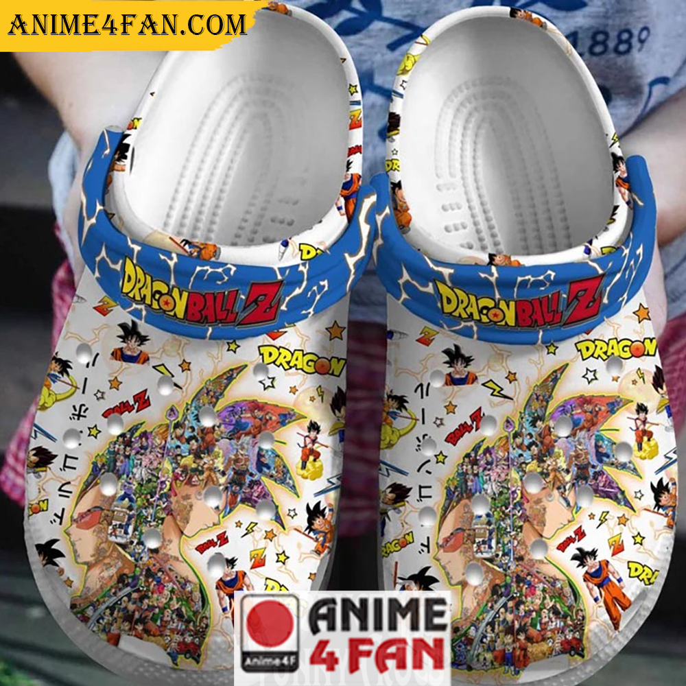 Dragon Ball Anime Crocs Crocband Clogs Shoes Comfortable For Men Women and Kids
