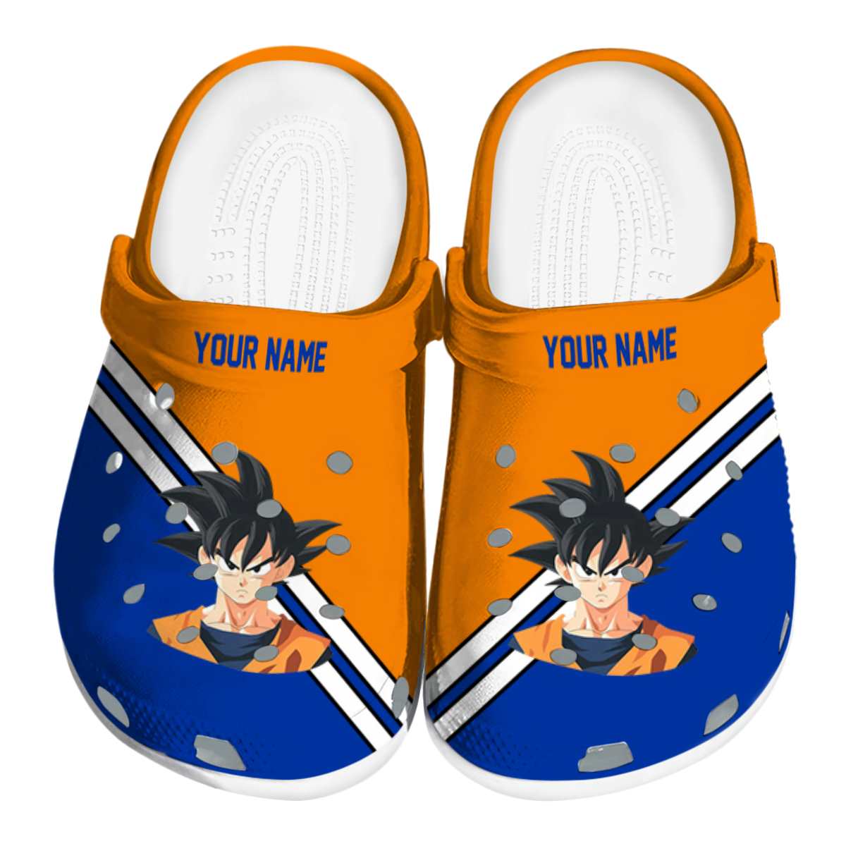Dragon Ball Anime Crocs Crocband Clogs Shoes Comfortable For Men Women and Kids