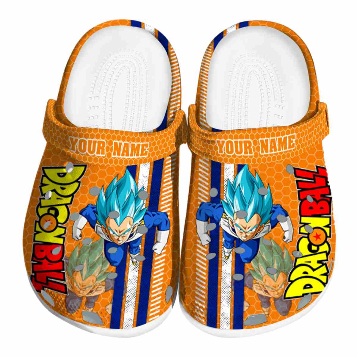 Dragon Ball Anime Crocs Crocband Clogs Shoes Comfortable For Men Women and Kids