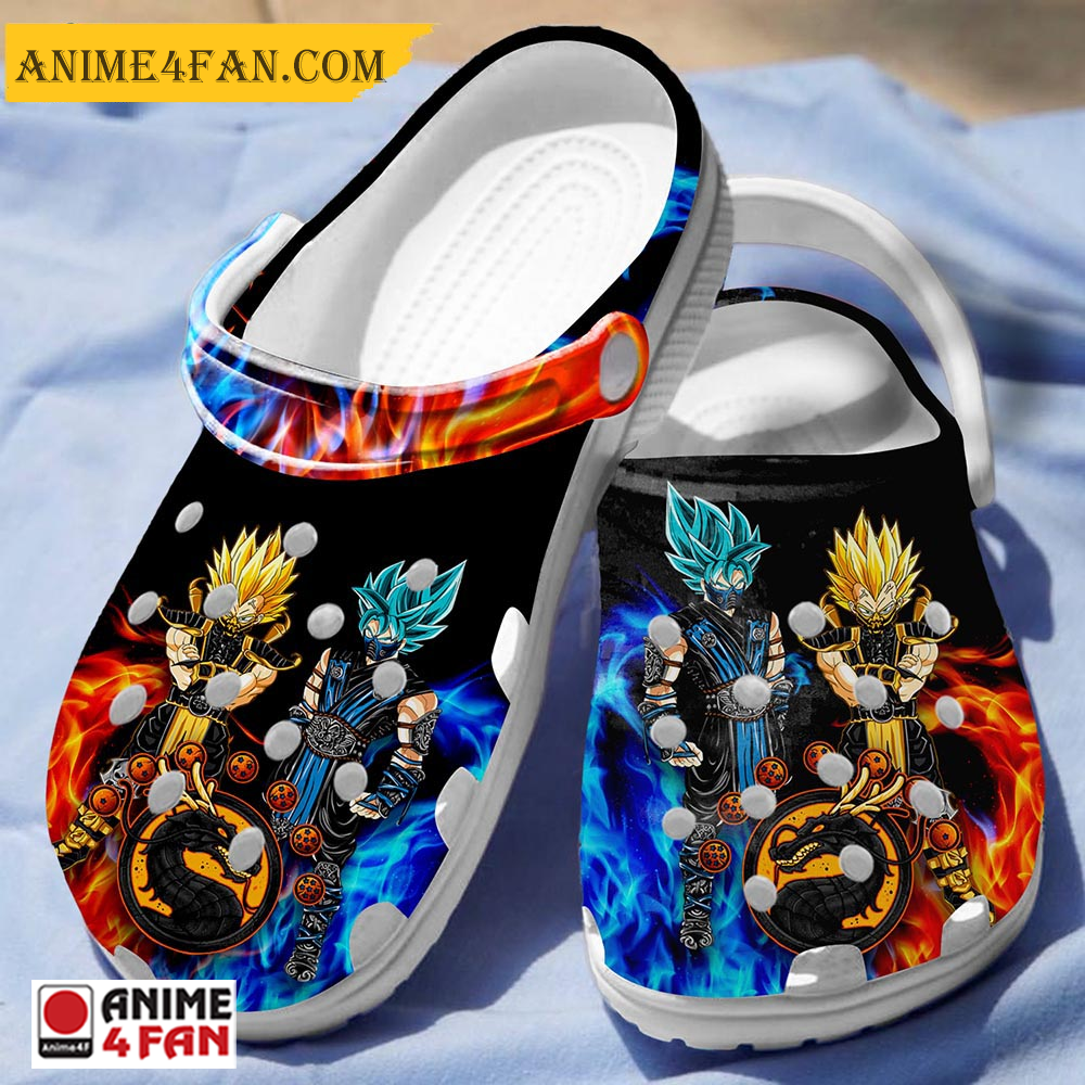 Dragon Ball Anime Crocs Crocband Clogs Shoes Comfortable For Men Women and Kids