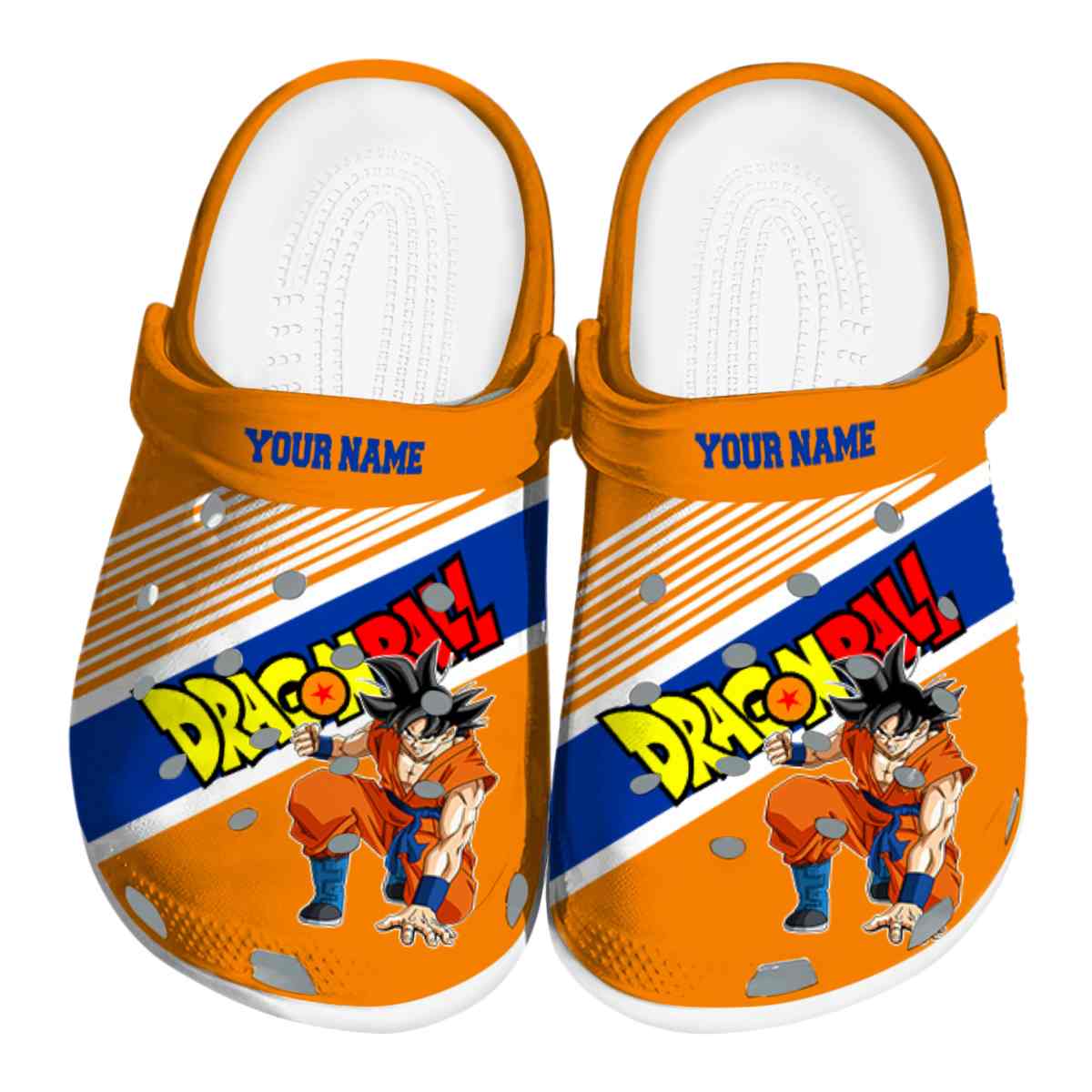 Dragon Ball Anime Crocs Crocband Clogs Shoes Comfortable For Men Women and Kids
