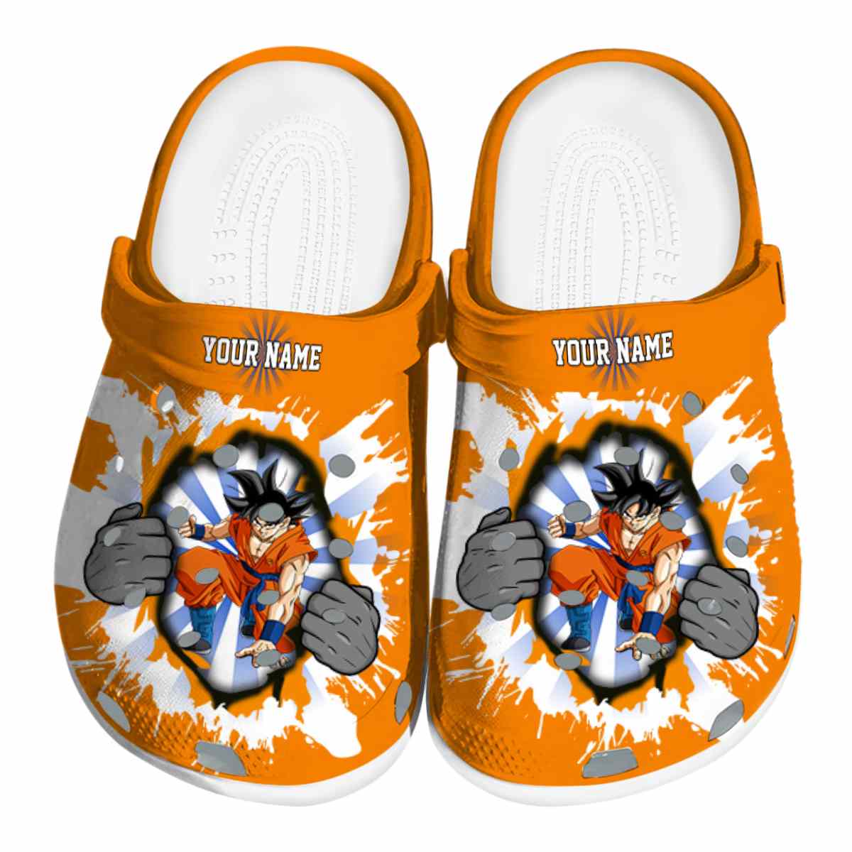 Dragon Ball Anime Crocs Crocband Clogs Shoes Comfortable For Men Women and Kids