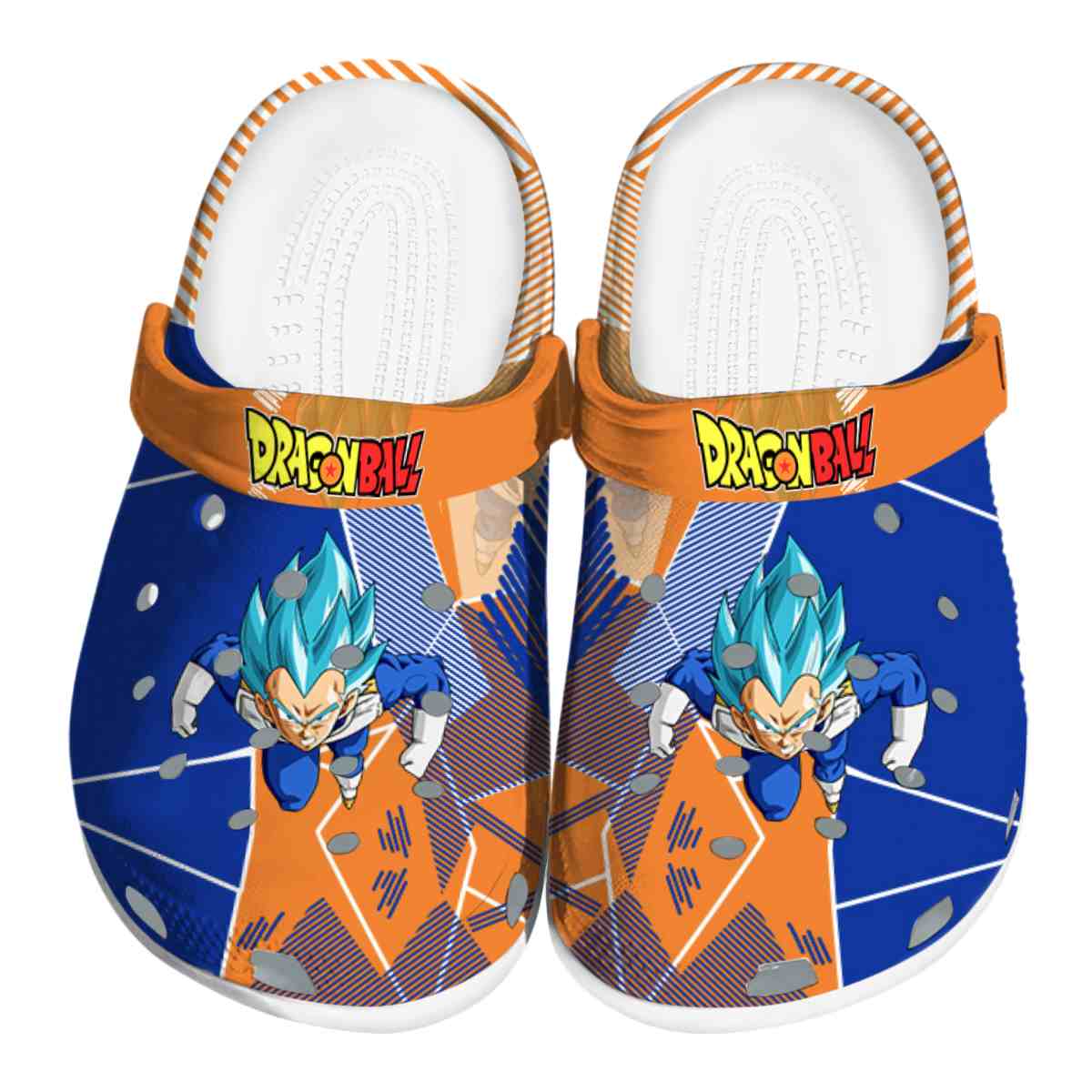 Dragon Ball Anime Crocs Crocband Clogs Shoes Comfortable For Men Women and Kids