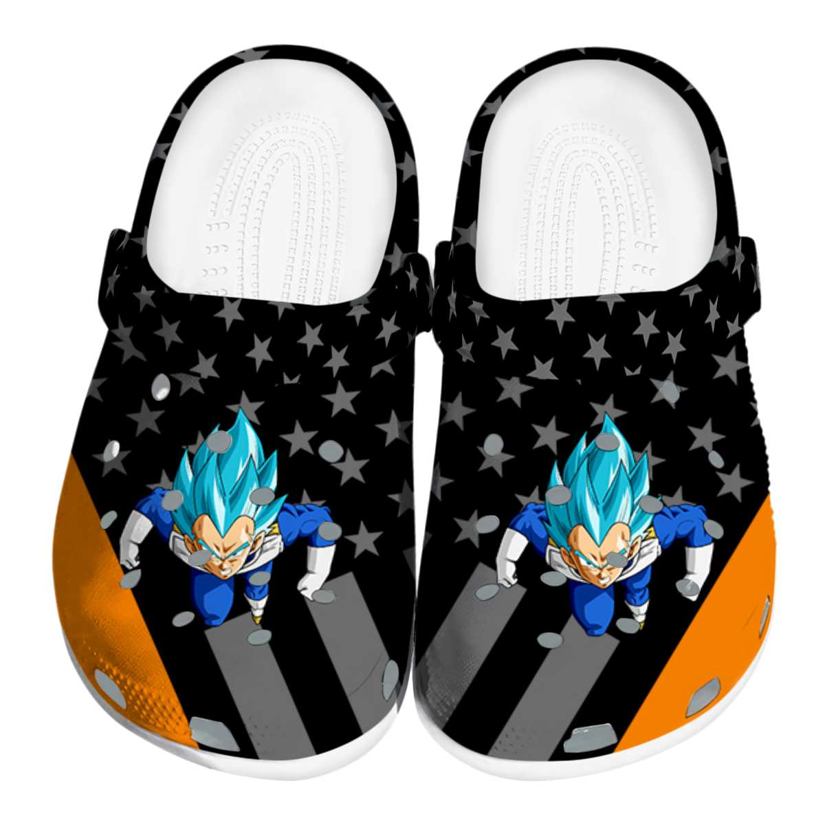 Dragon Ball Anime Crocs Crocband Clogs Shoes Comfortable For Men Women and Kids