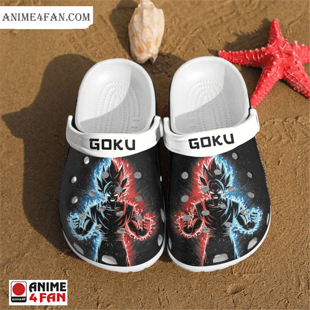 Dragon Ball Anime Crocs Crocband Clogs Shoes Comfortable For Men Women and Kids