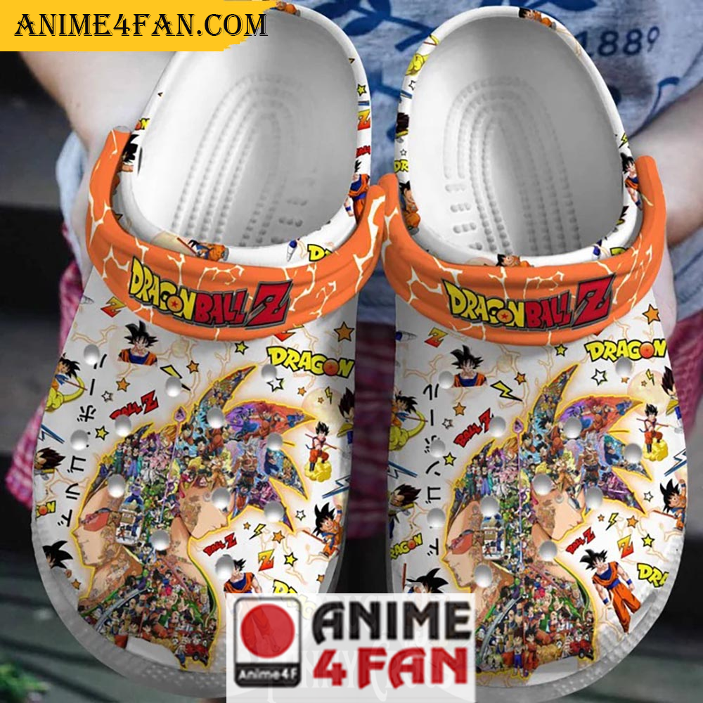 Dragon Ball Anime Crocs Crocband Clogs Shoes Comfortable For Men Women and Kids