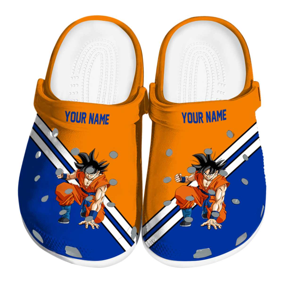 Dragon Ball Anime Crocs Crocband Clogs Shoes Comfortable For Men Women and Kids