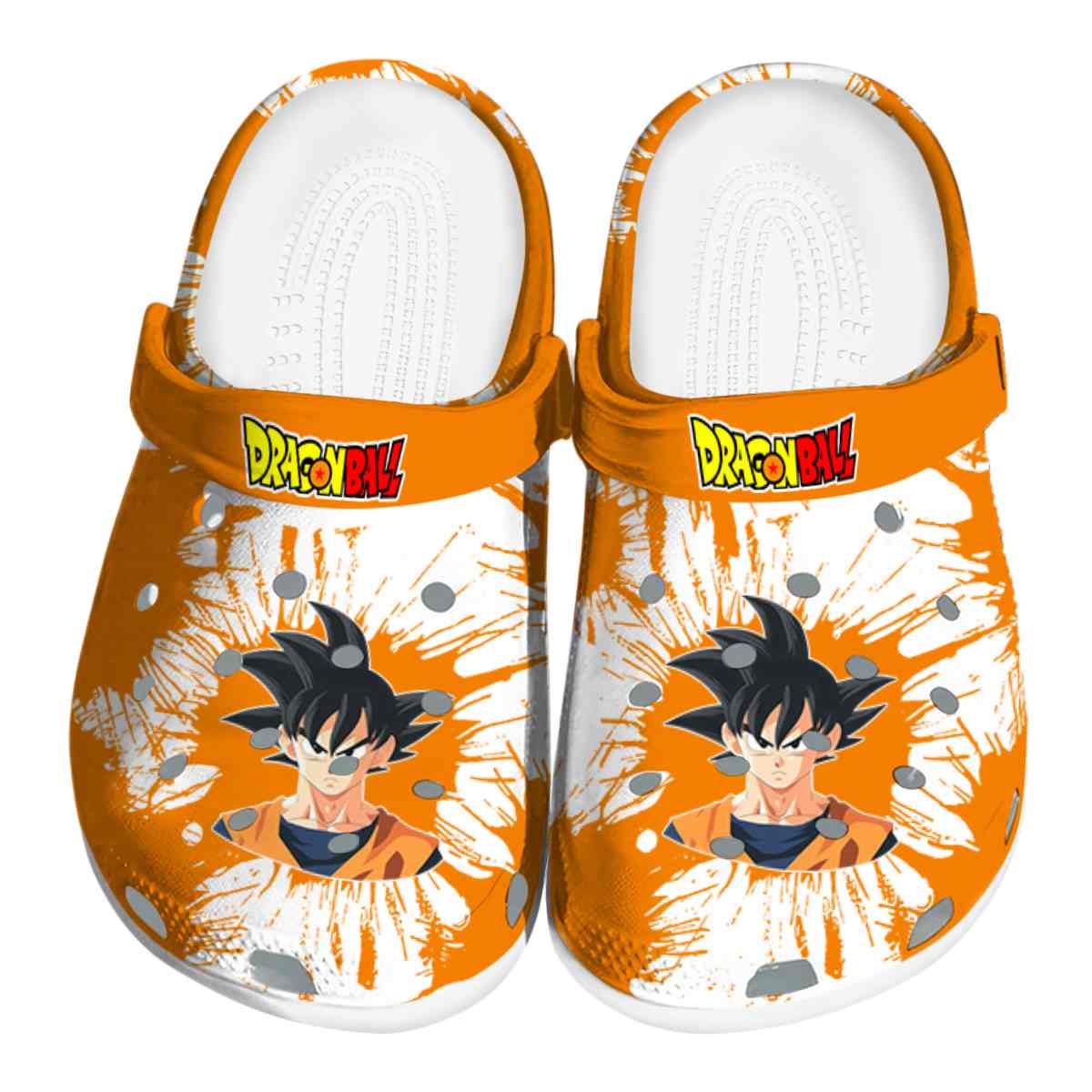 Dragon Ball Anime Crocs Crocband Clogs Shoes Comfortable For Men Women and Kids