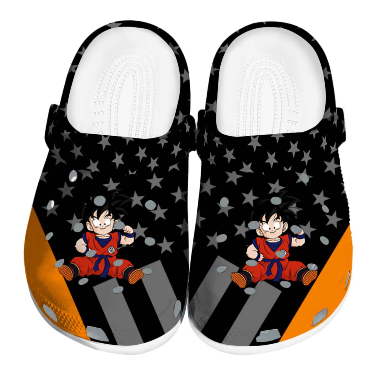 Dragon Ball Anime Crocs Crocband Clogs Shoes Comfortable For Men Women and Kids