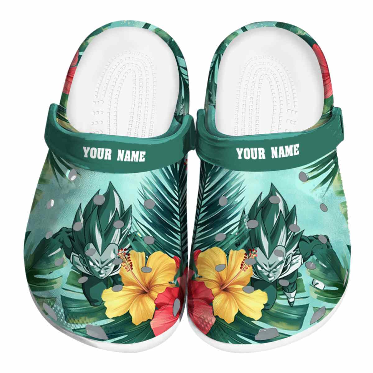 Dragon Ball Anime Crocs Crocband Clogs Shoes Comfortable For Men Women and Kids