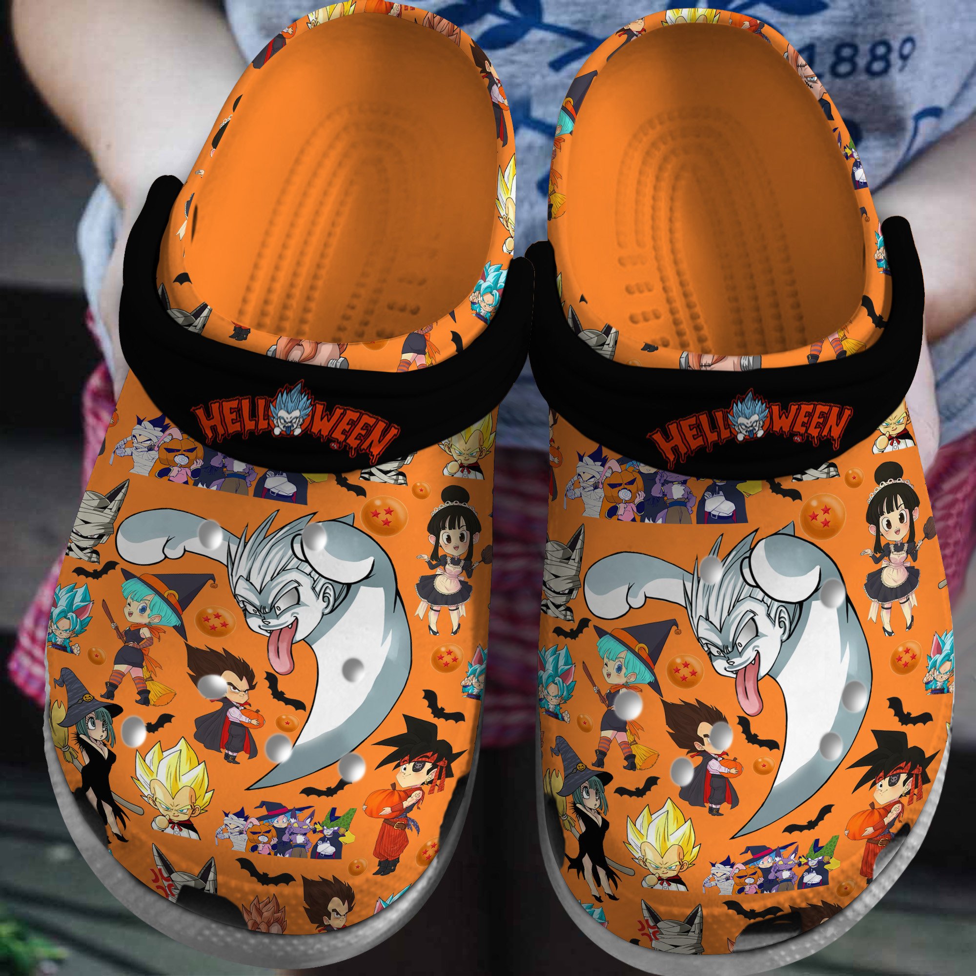 Dragon Ball Anime Crocs Crocband Clogs Shoes Comfortable For Men Women and Kids