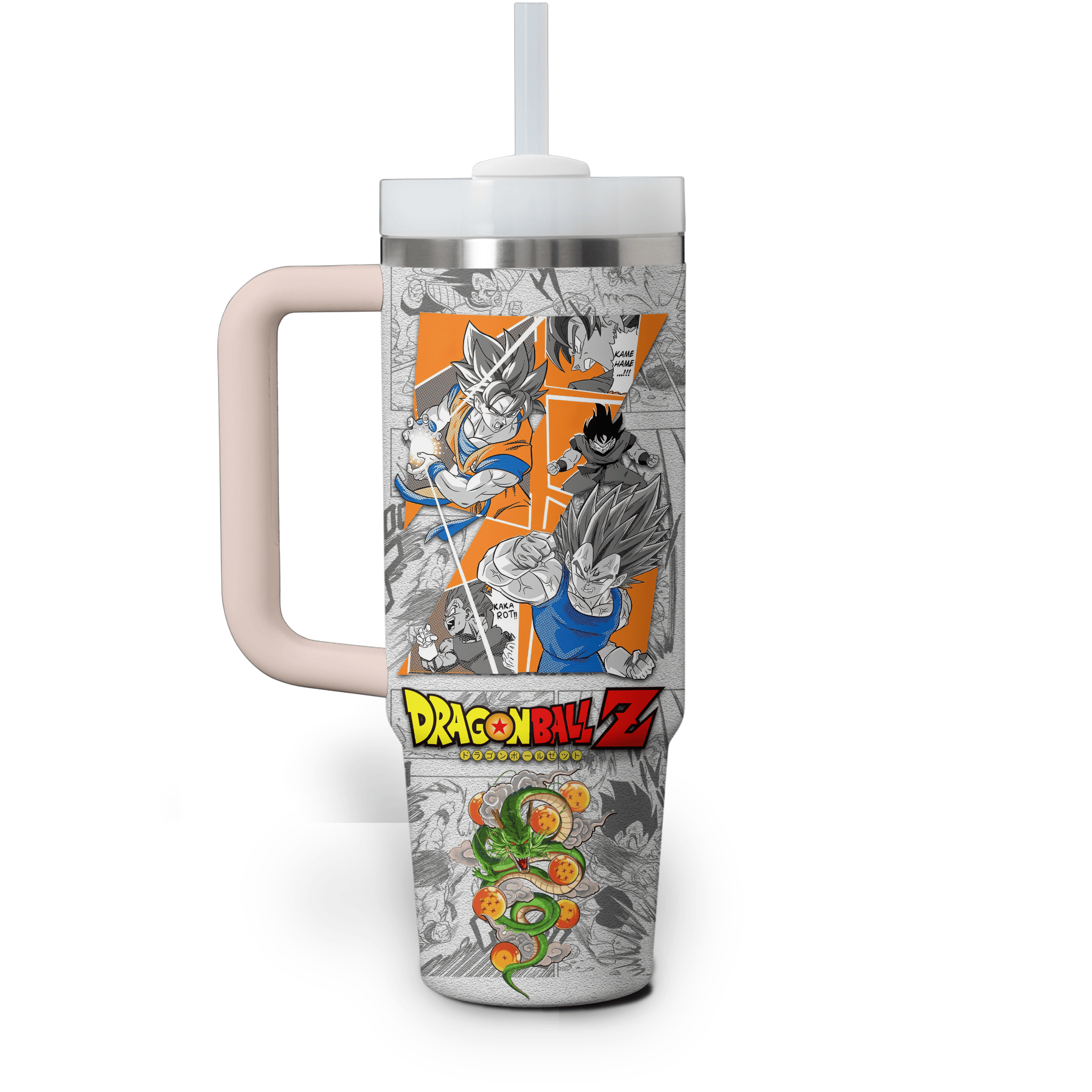 Dragon Ball Anime Custom Stanley Cup 40 oz 30 oz Tumbler With HandleTVC2301522 - Image 5